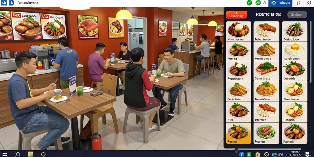 harta11 - Berbagai karakter dengan kemampuan unik untuk dipilih.