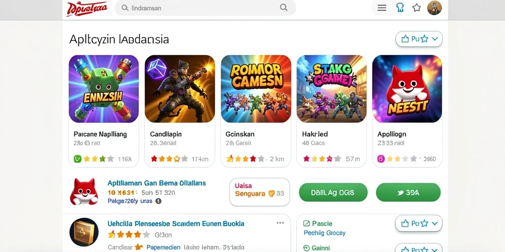 idrking - Karakter unik yang bisa dipilih oleh pemain.