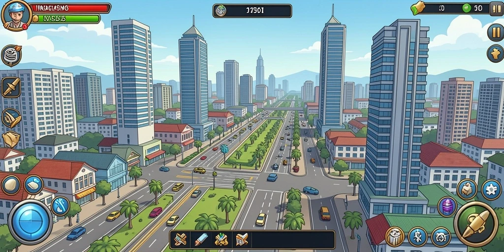 kilauwin - Mini-games seru yang menantang keterampilan bermain.