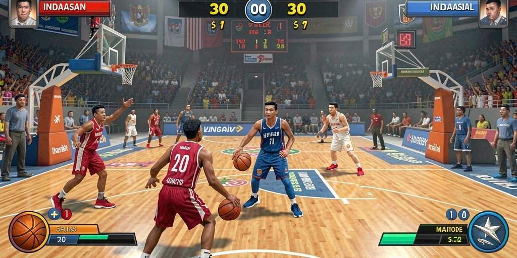 rpok - Fitur mode multiplayer yang seru dan menantang.