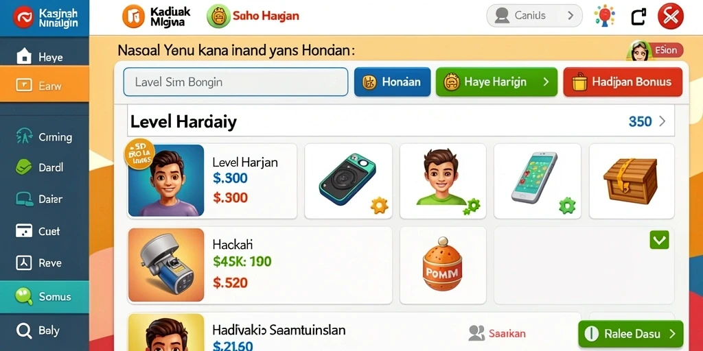 venom889 - Pengaturan karakter dengan berbagai pilihan kostum.